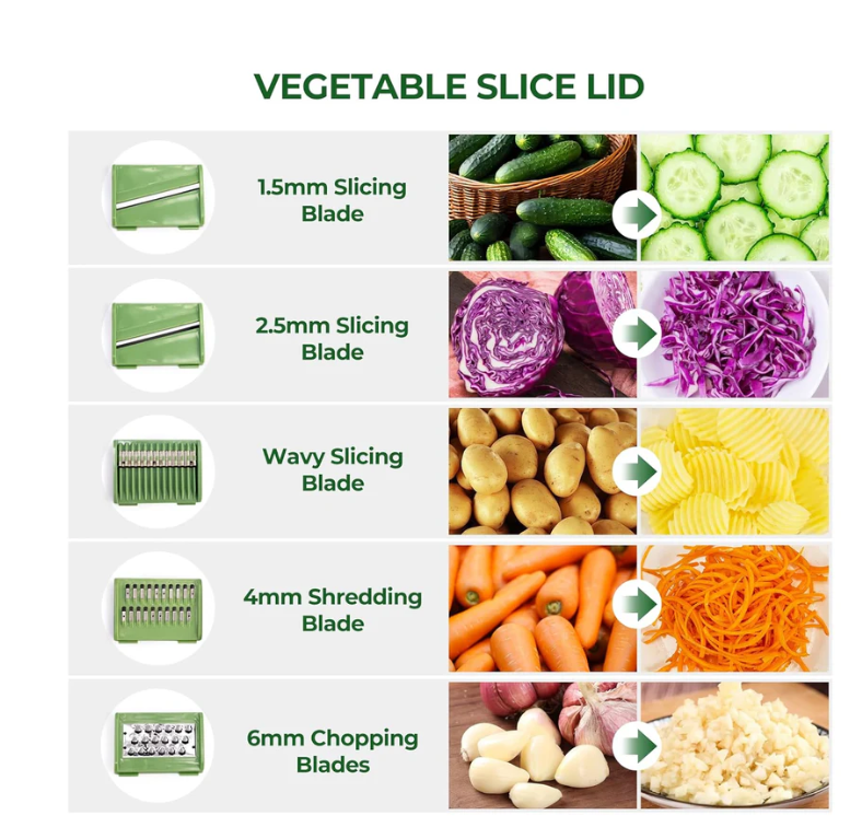 REVRO Multifunctional Vegetable Salad Dehydrator And Cutter