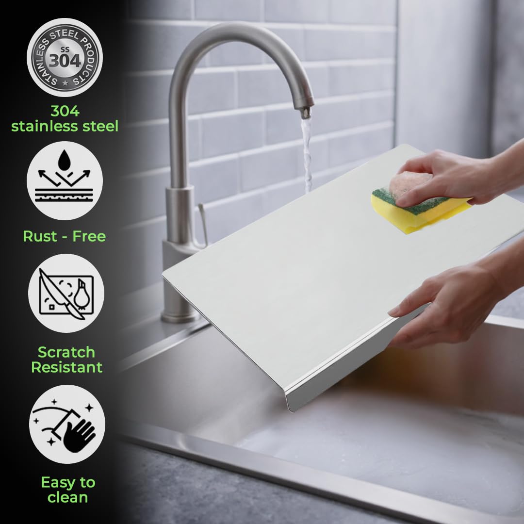 Stainless Steel Cutting Board