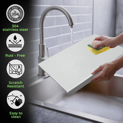 Stainless Steel Cutting Board