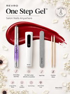 REVRO™ 3-in-1 Gel Nail Pen & Portable UV Curing Kit