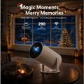 Revro Lumina NoelBeam l christmas window projector