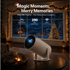 Revro Lumina NoelBeam l christmas window projector