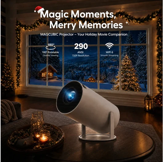 Revro Lumina NoelBeam l christmas window projector