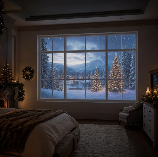 Revro Lumina NoelBeam l christmas window projector