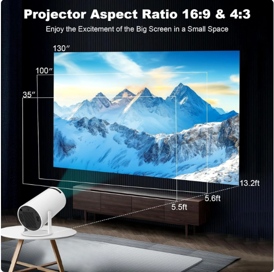 Revro Lumina NoelBeam l christmas window projector
