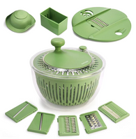 REVRO Multifunctional Vegetable Salad Dehydrator And Cutter