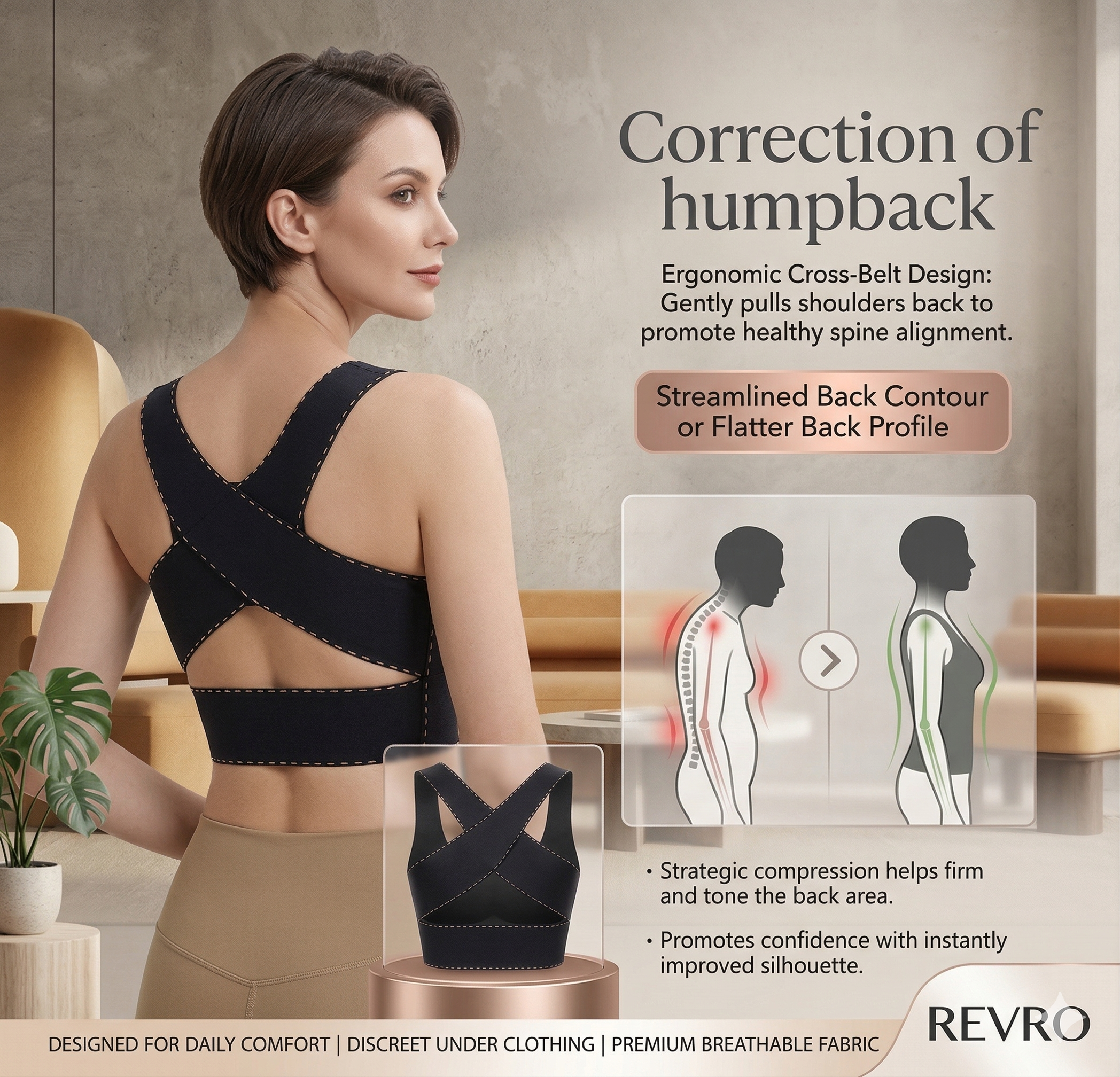 Women Posture Corrector Bra