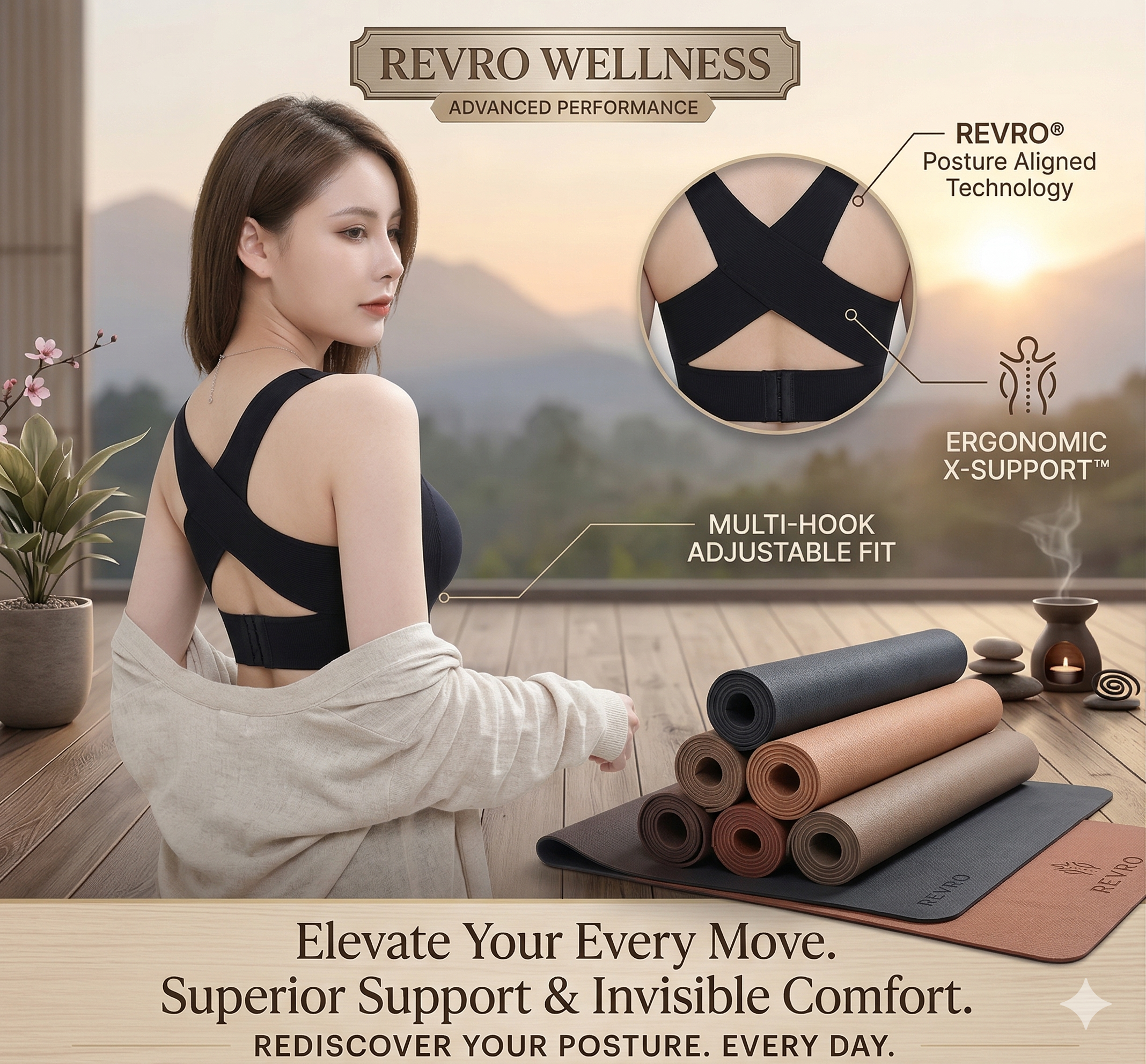 Women Posture Corrector Bra