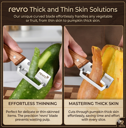 Premium Stainless Steel Vegetable Peeler Pro