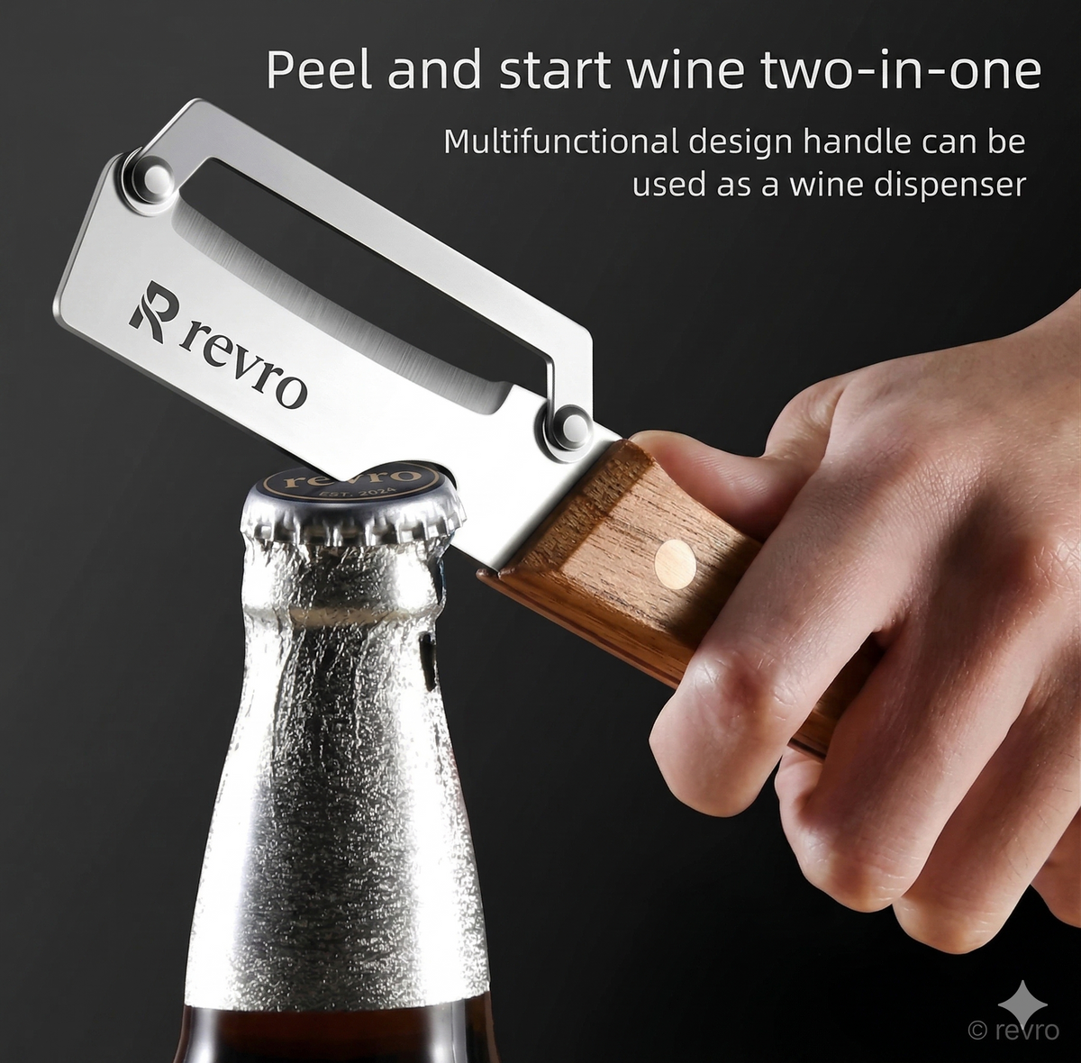 Premium Stainless Steel Vegetable Peeler Pro