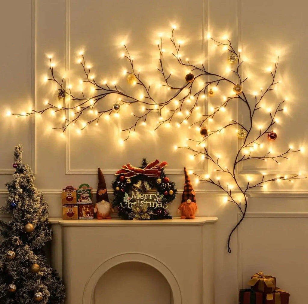 LED Willow Vine Light