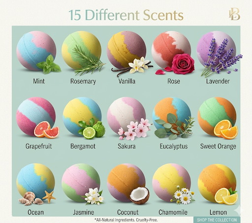 Bath Bombs for Kids with Surprise Inside