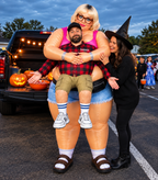 Wife Grab Inflatable Costume
